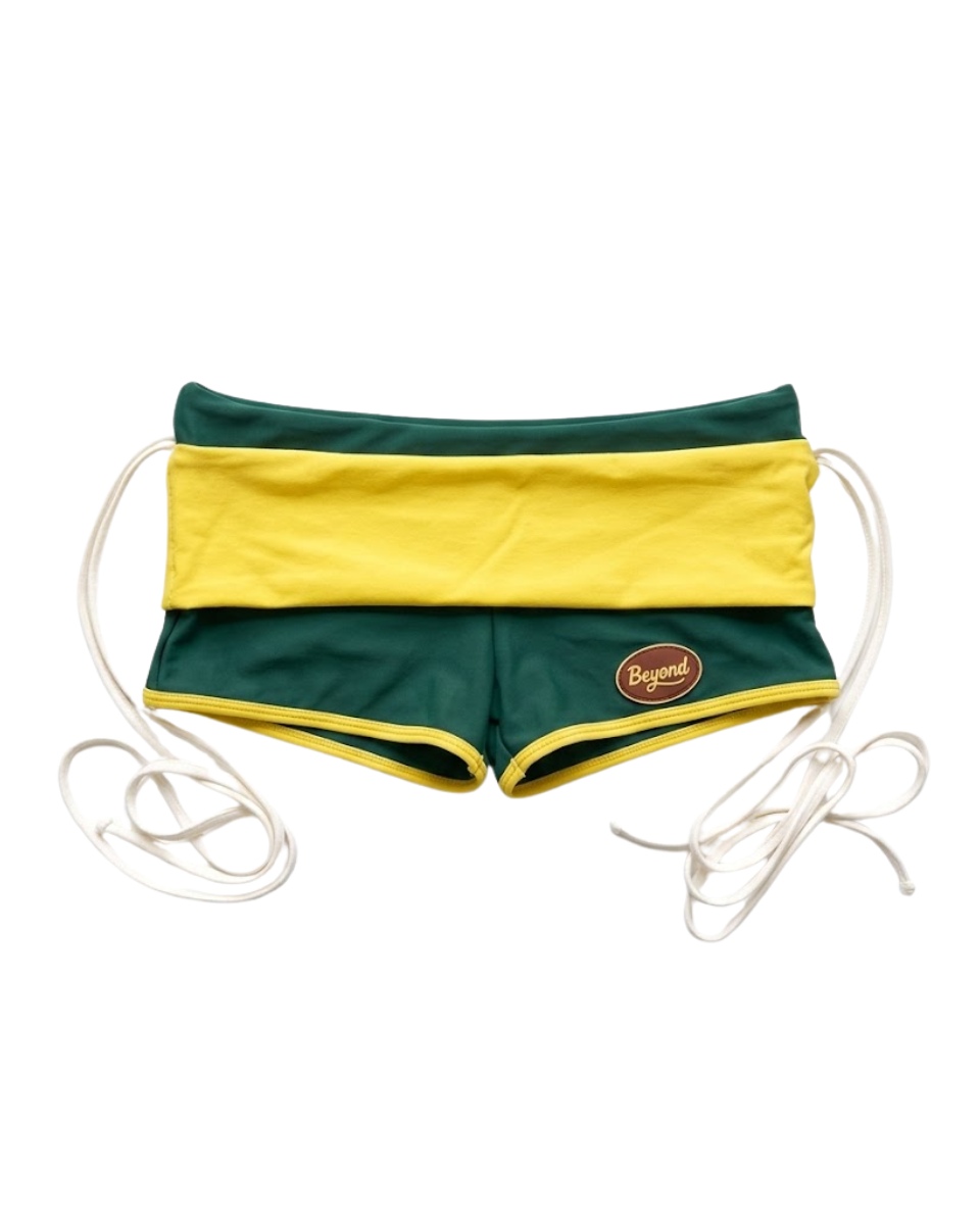 Fold Over Shorts