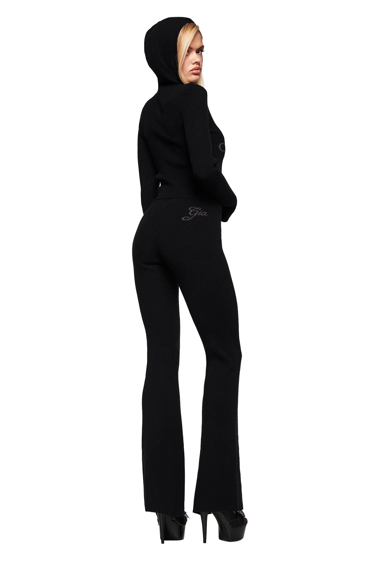 Ribbed Knit Matching Set