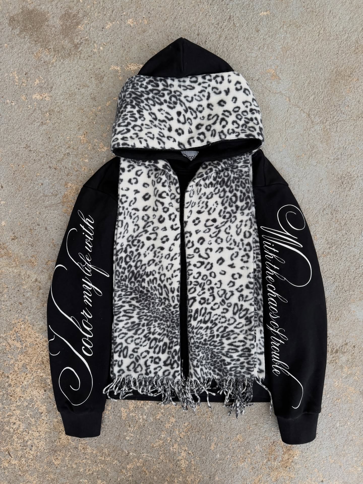 Scarf Hoodie Collection