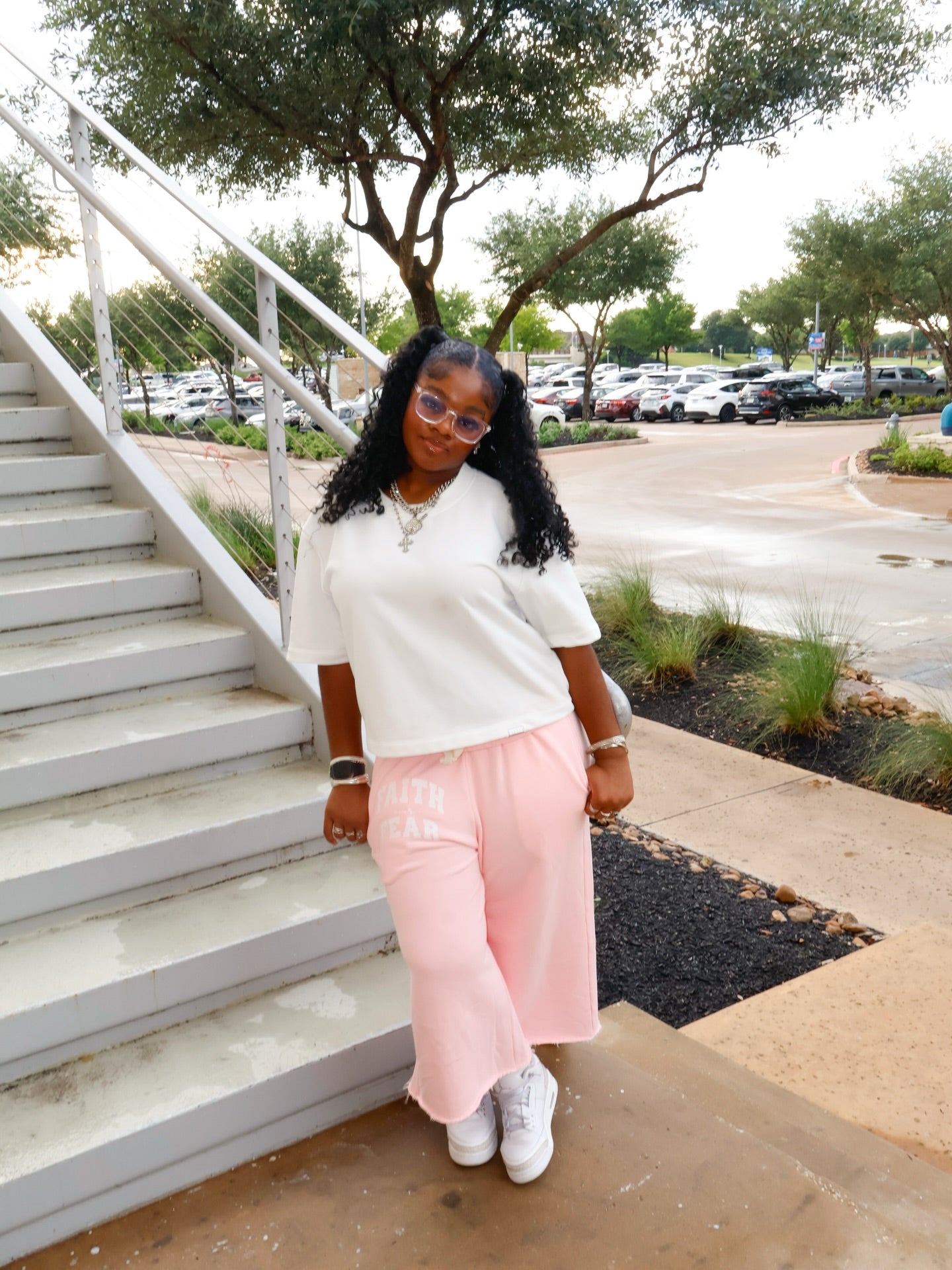 Faith Over Fear Shorts