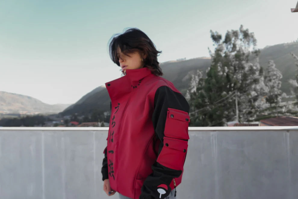 Itachi Uchiha Zip