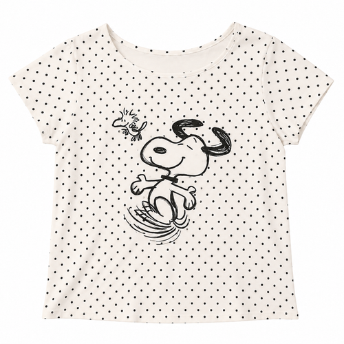 Snoopy Graphic Shirt