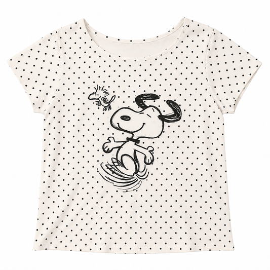 Snoopy Graphic Shirt