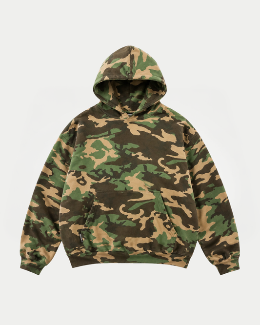 Unisex Camo Hoodie