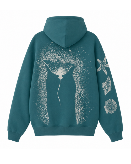 Ocean Graphic Hoodie