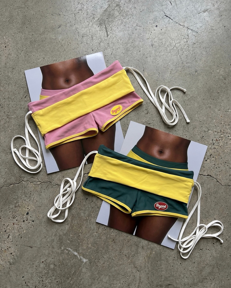 Fold Over Shorts