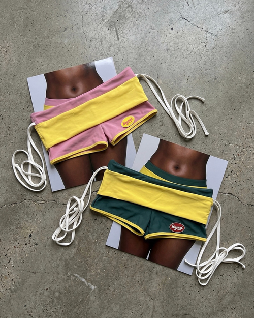 Fold Over Shorts