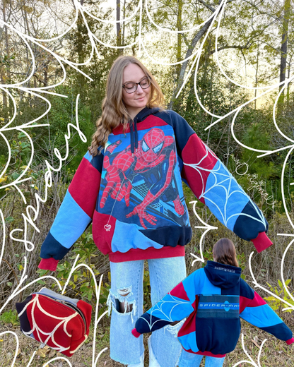 Custom Spidey Hoodie