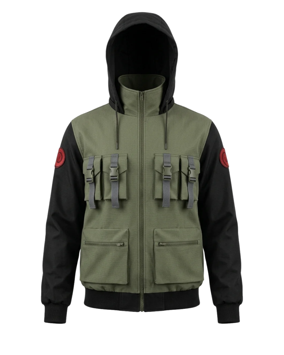 Kakashi Zip Jacket