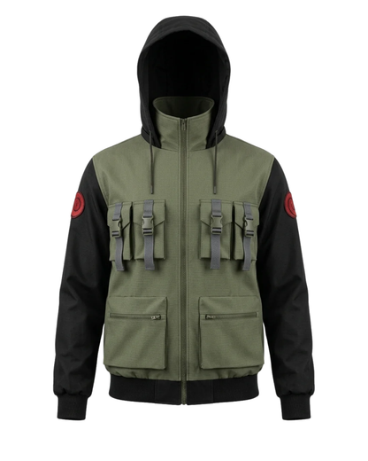 Kakashi Zip Jacket