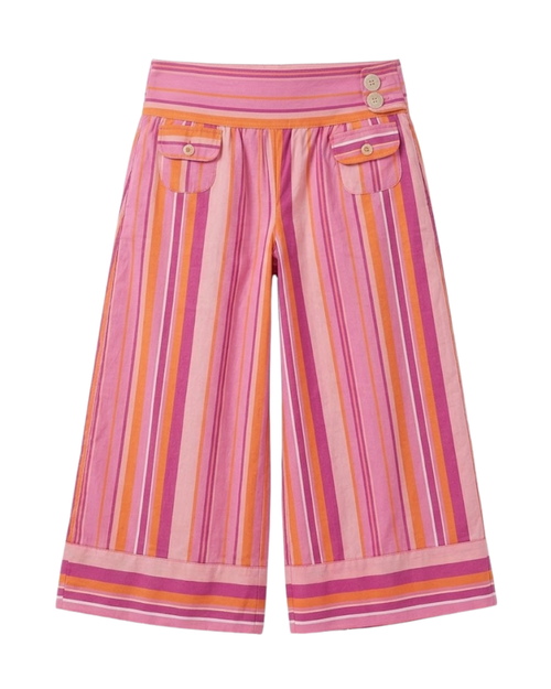 Berry Stripe Flares