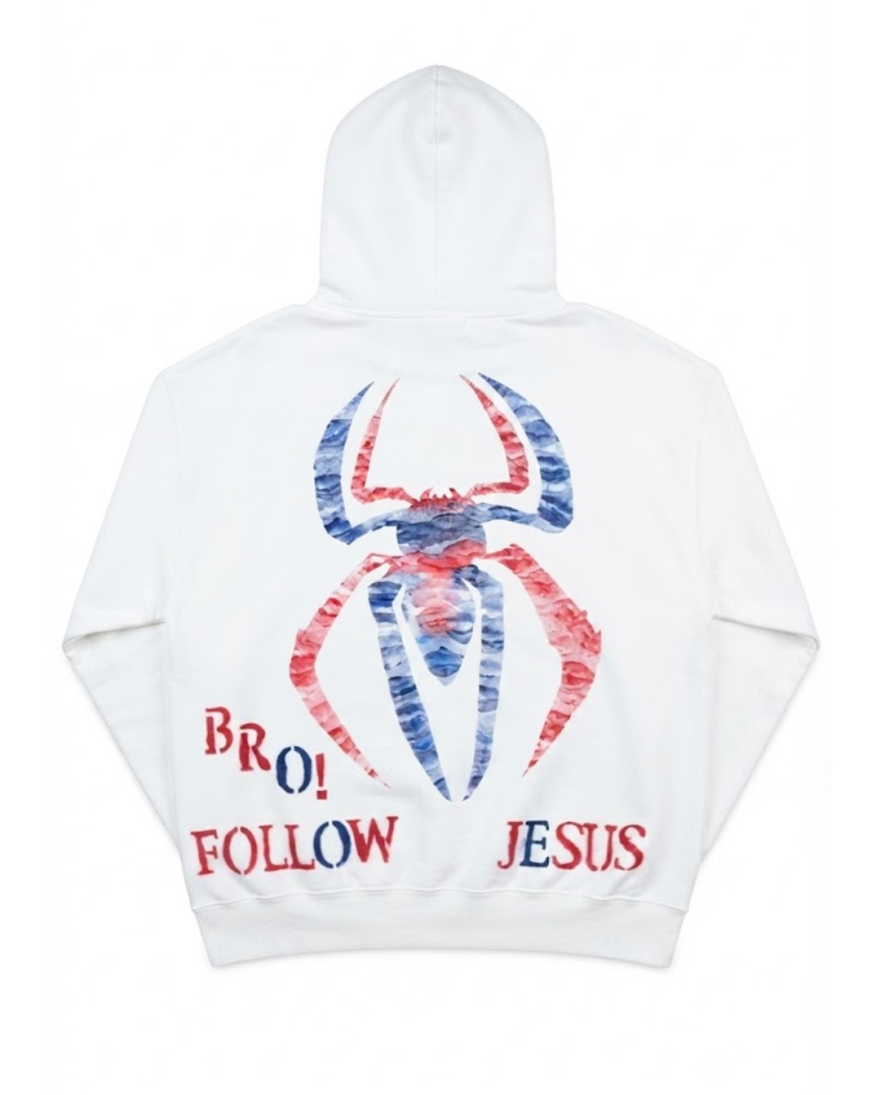 Spidey x Jesus Hoodie