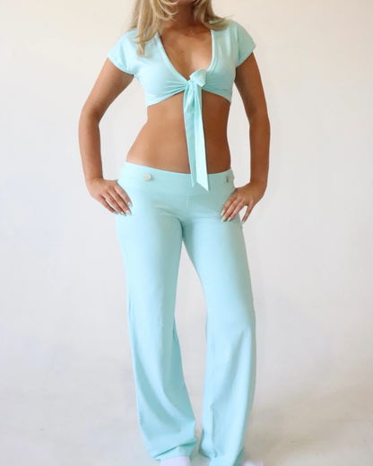 Baby Blue Sailor Set