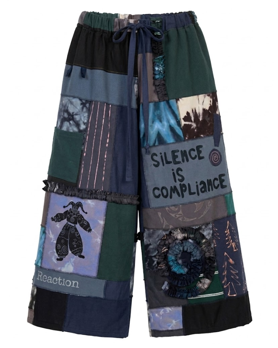 Silence is Compliance Pants