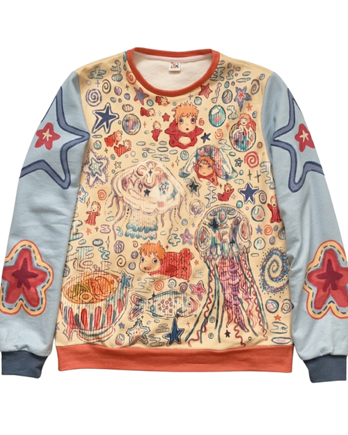 Graphic Sweatshirt Collection