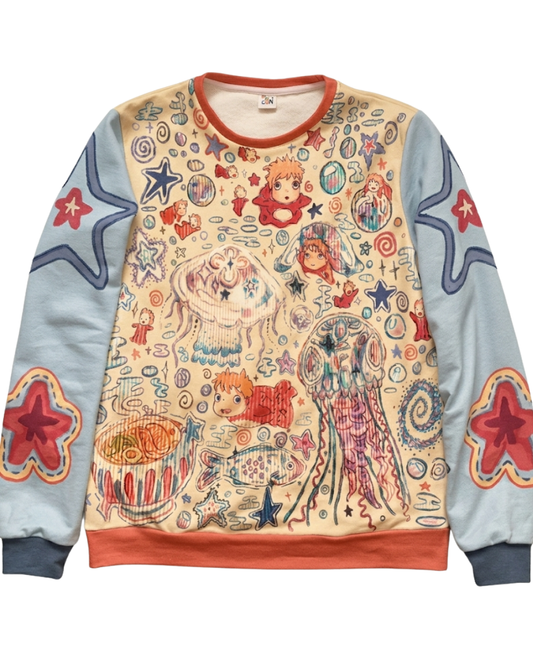Graphic Sweatshirt Collection
