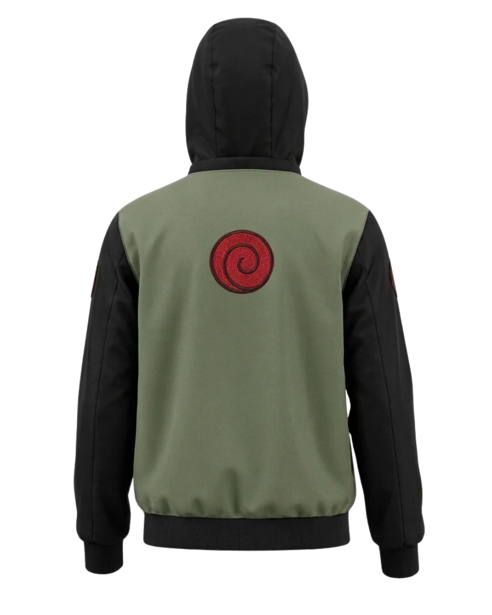 Kakashi Zip Jacket
