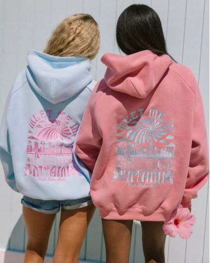 Miami Graphic Hoodie