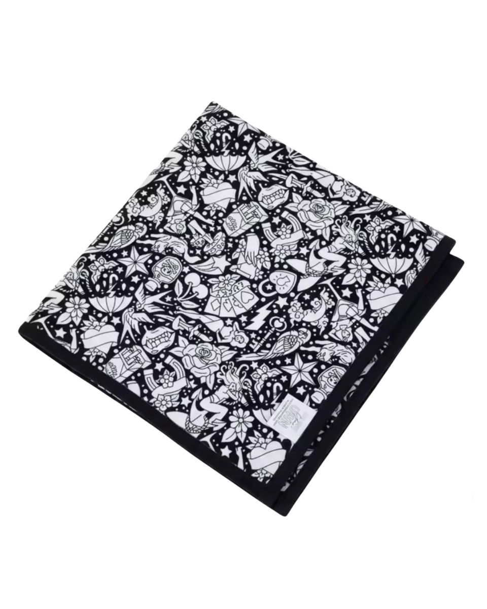 Cozy Coloring Blanket