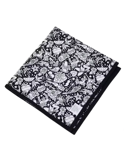 Cozy Coloring Blanket