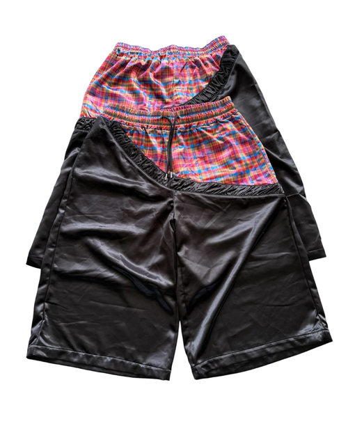 Slanted Shorts
