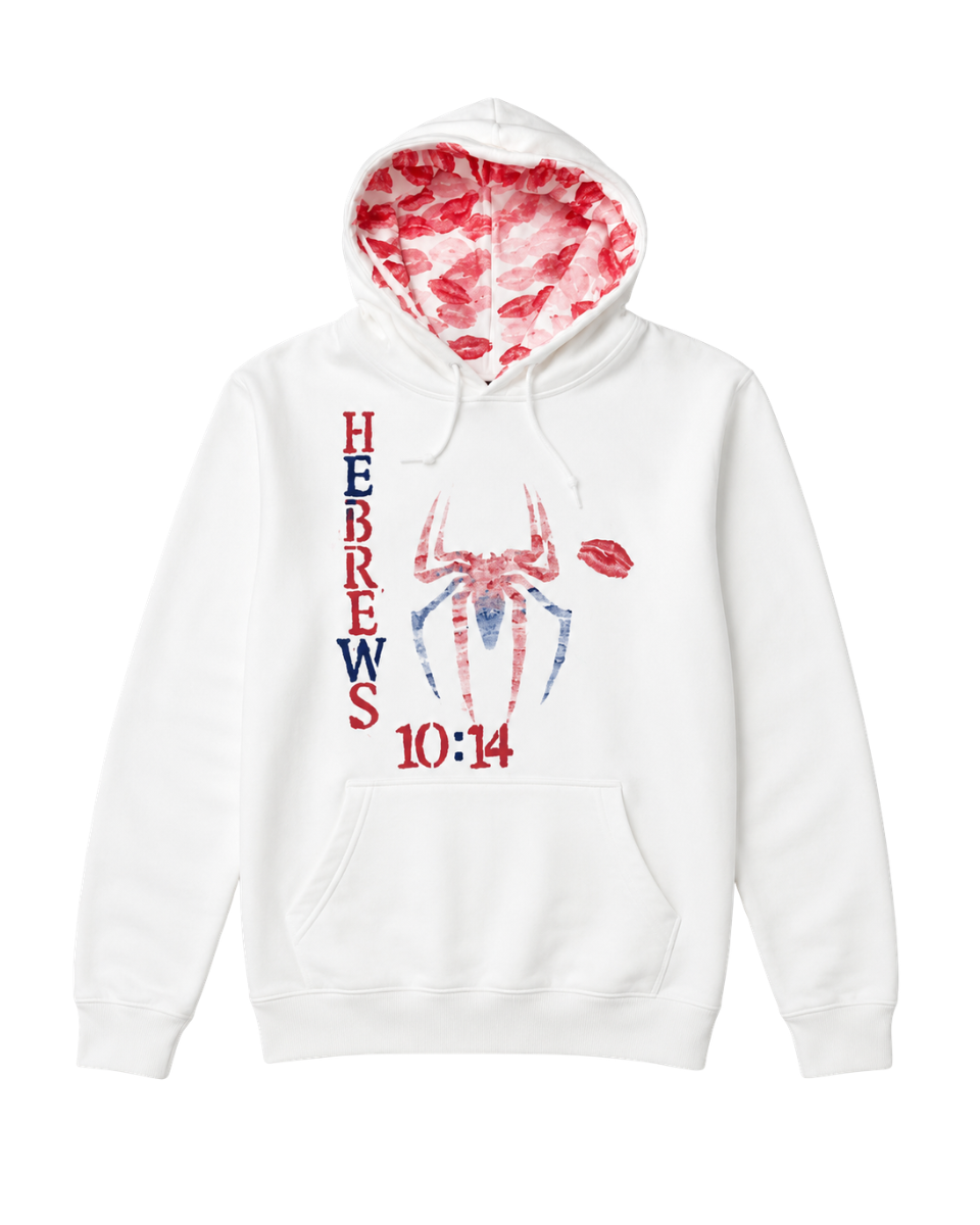 Spidey x Jesus Hoodie