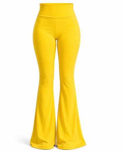 Crop Zip Flare Set