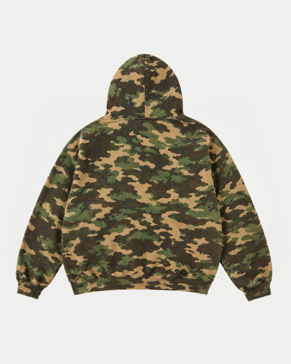 Unisex Camo Hoodie