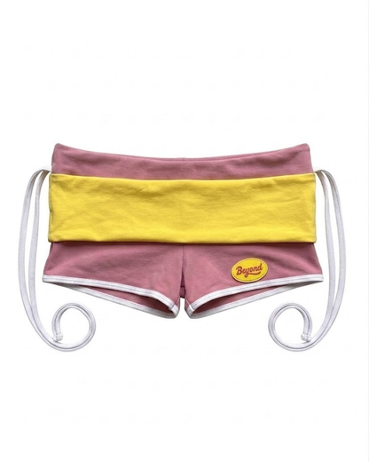 Fold Over Shorts