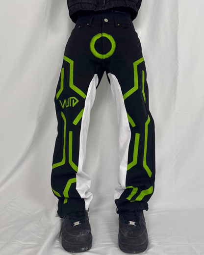 Upgrade Graphic Jeans