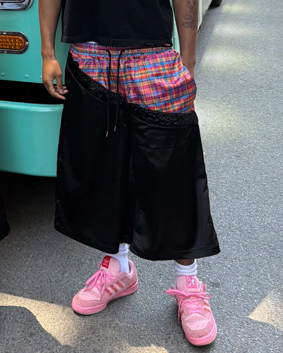 Slanted Shorts