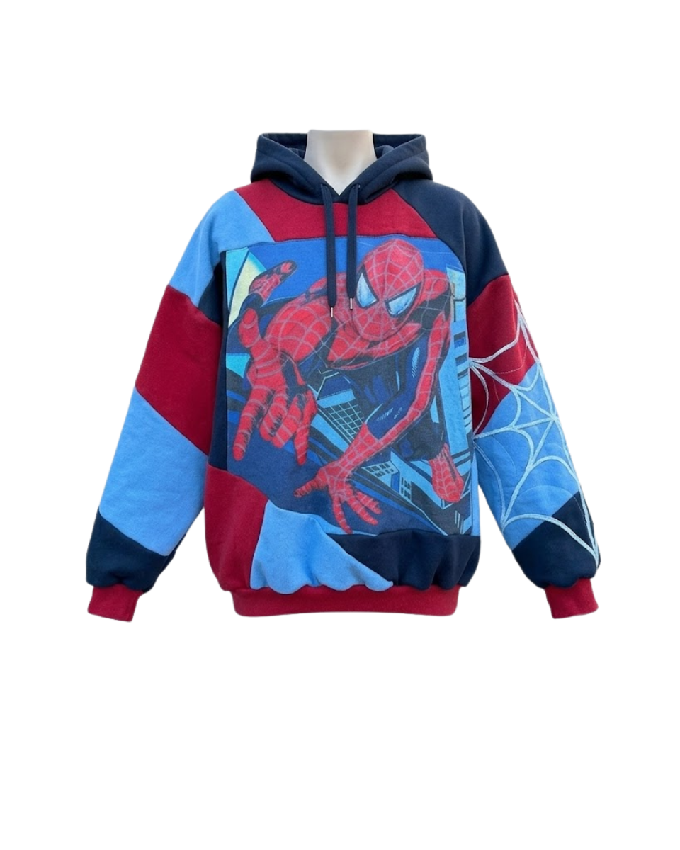 Custom Spidey Hoodie