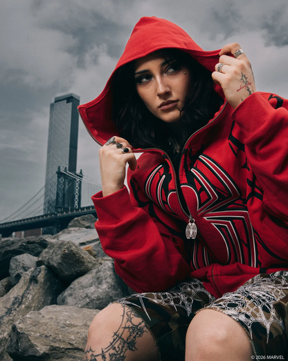 Spider Regime Zip Up