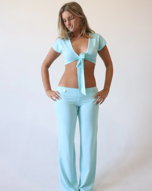 Baby Blue Sailor Set