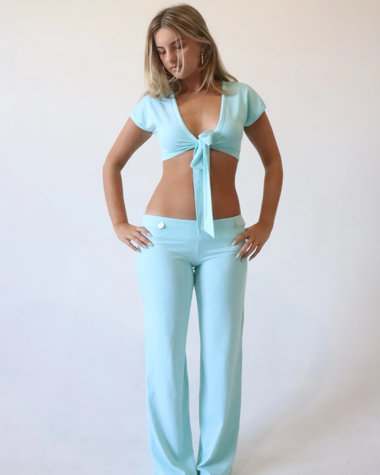 Baby Blue Sailor Set