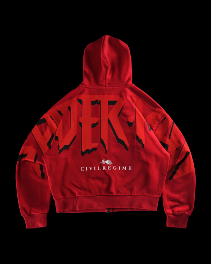 Spider Regime Zip Up