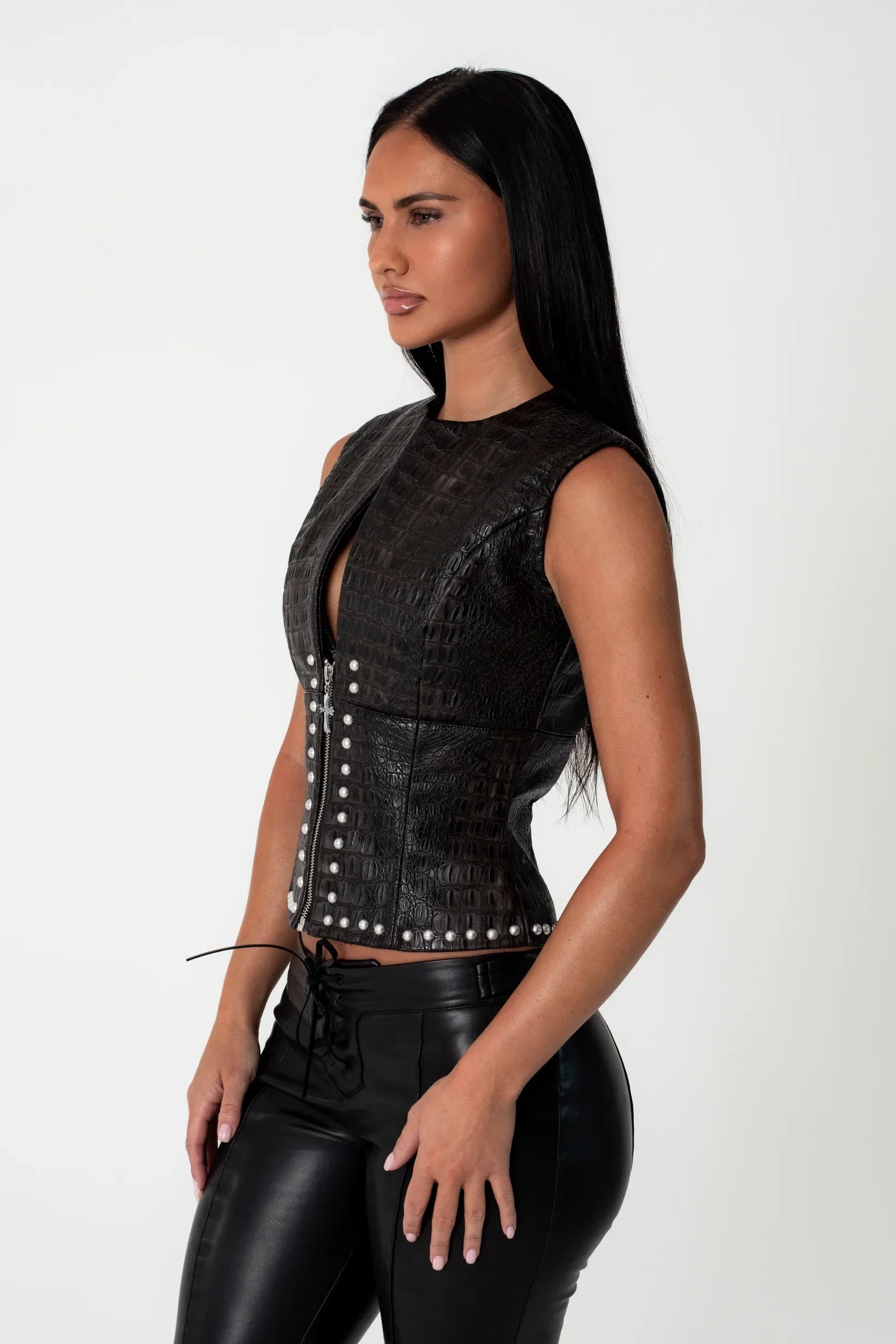 Croc Zip Vest