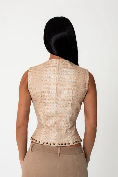 Croc Zip Vest