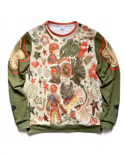 Graphic Sweatshirt Collection