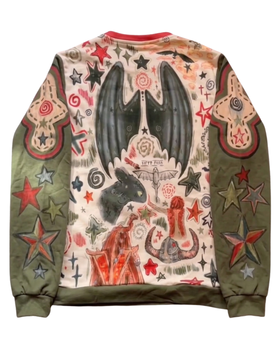 Graphic Sweatshirt Collection