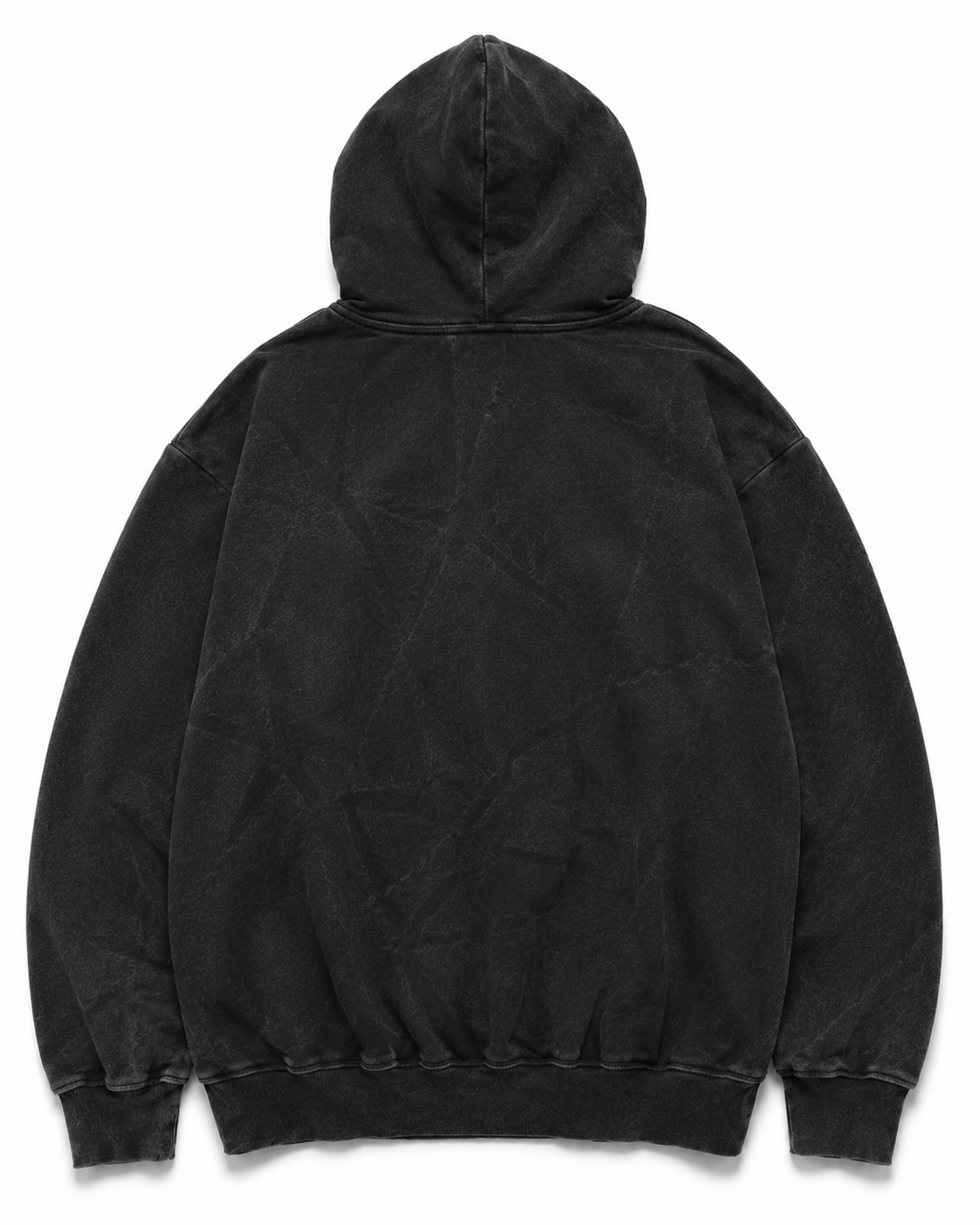 Ripped Spider Hoodie
