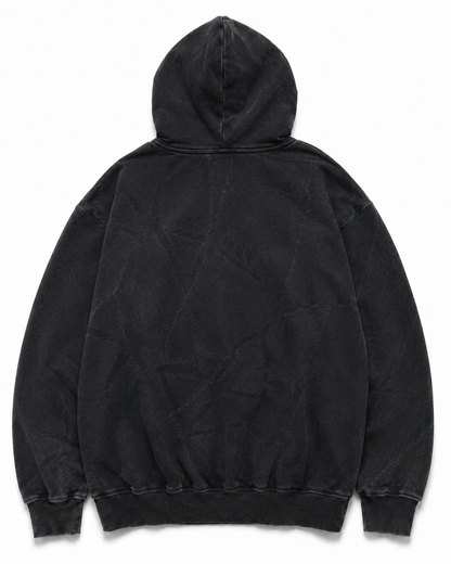 Ripped Spider Hoodie