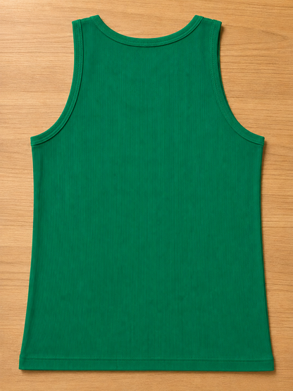 Fringe Parrot Tank Top