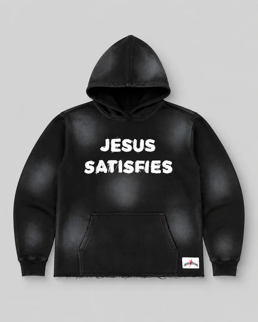 Jesus Satisfies Hoodie
