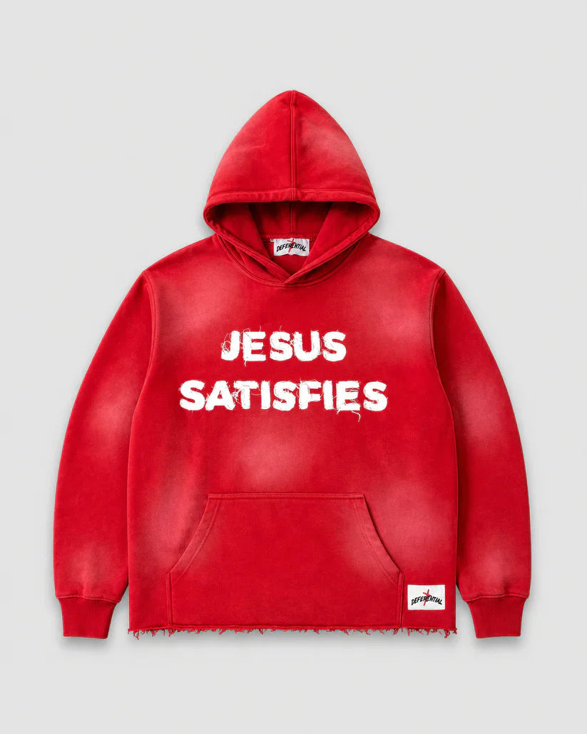 Jesus Satisfies Hoodie