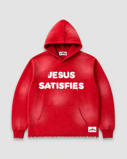 Jesus Satisfies Hoodie