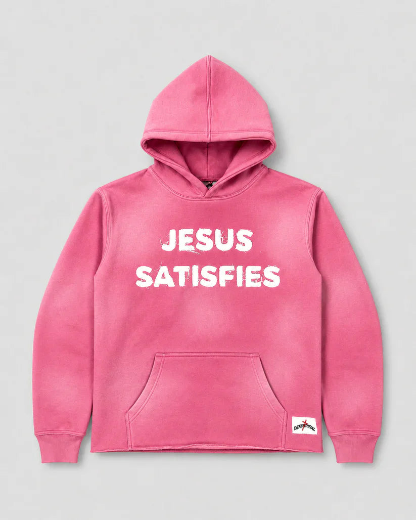 Jesus Satisfies Hoodie