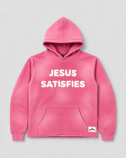 Jesus Satisfies Hoodie