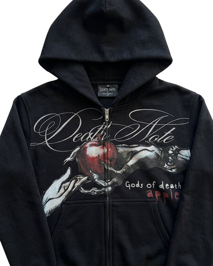 Death Note Zip Up