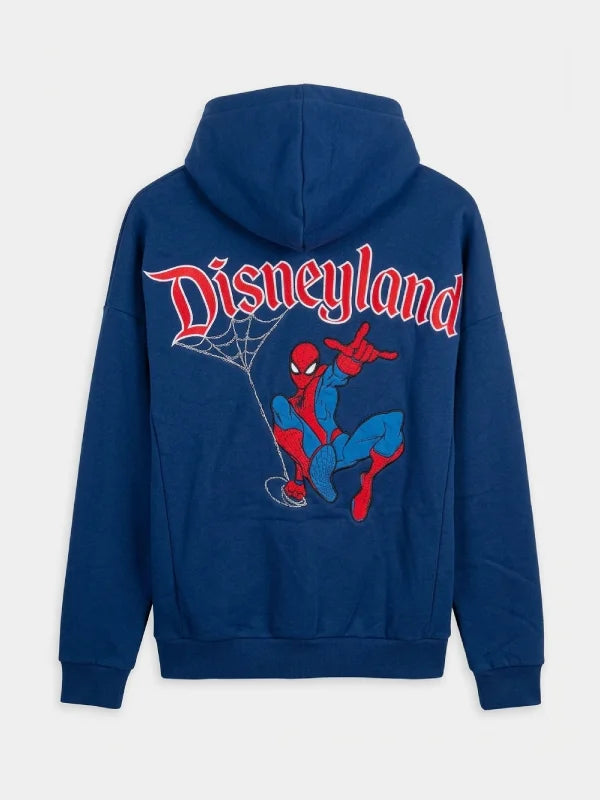 Spider Web Zip Up